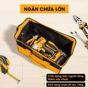 Túi đựng đồ nghề 13 inch Ingco HTBG28131