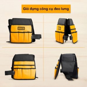 Giỏ đựng đồ nghề đeo hông Ingco HTBP02031