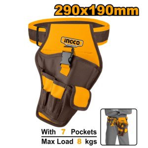Túi đồ nghề đeo hông 8kg Ingco HTBP030128