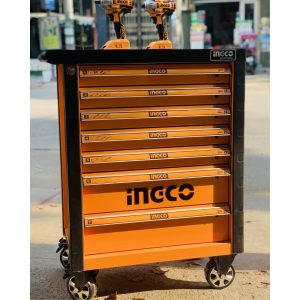 Tủ đồ nghề 7 ngăn 162 chi tiết Ingco HTCS271621
