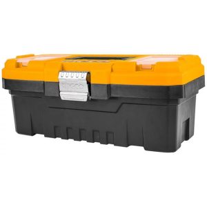 Hộp nhựa đựng dụng cụ 14 inch khóa kim loại Ingco PBX1402
