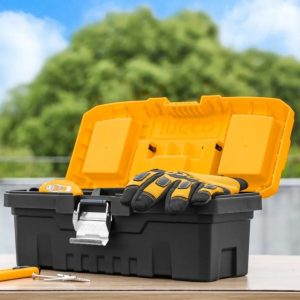 Hộp nhựa đựng dụng cụ 14 inch khóa kim loại Ingco PBX1402