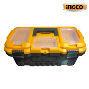 Hộp nhựa đựng dụng cụ 17 inch khóa kim loại Ingco PBX1702