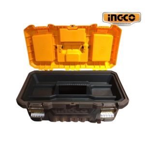 Hộp nhựa đựng dụng cụ 17 inch khóa kim loại Ingco PBX1702