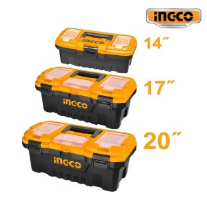 Bộ 3 thùng đựng đồ nghề khóa nhựa PP Ingco PBXK0301