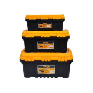 Bộ 3 thùng đựng đồ nghề Ingco PBXK0302 (khóa kim loại)