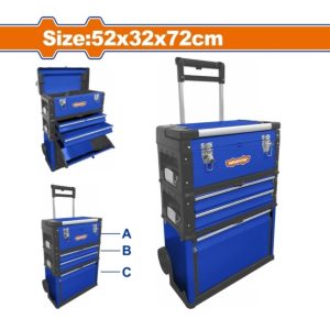 Tủ đồ nghề kiểu xe đẩy lưu động Wadfow WTB6A72