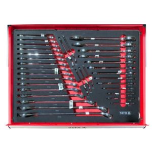 Tủ đồ nghề 7 ngăn sửa chữa ô tô 426 chi tiết Yato YT-55309