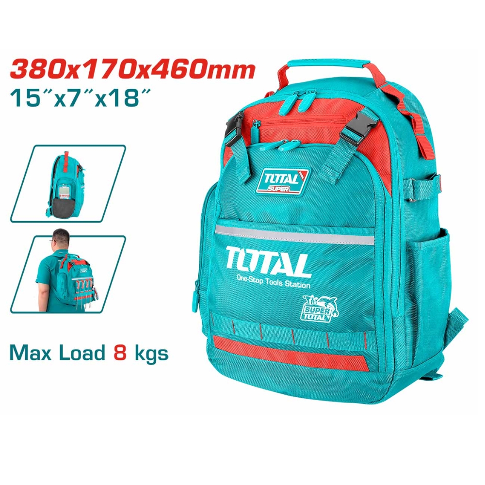 Balo đựng dụng cụ Total THBP02025