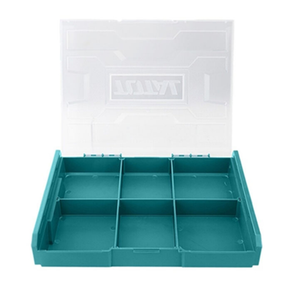 Hộp nhựa đựng dụng cụ Total THKTV02
