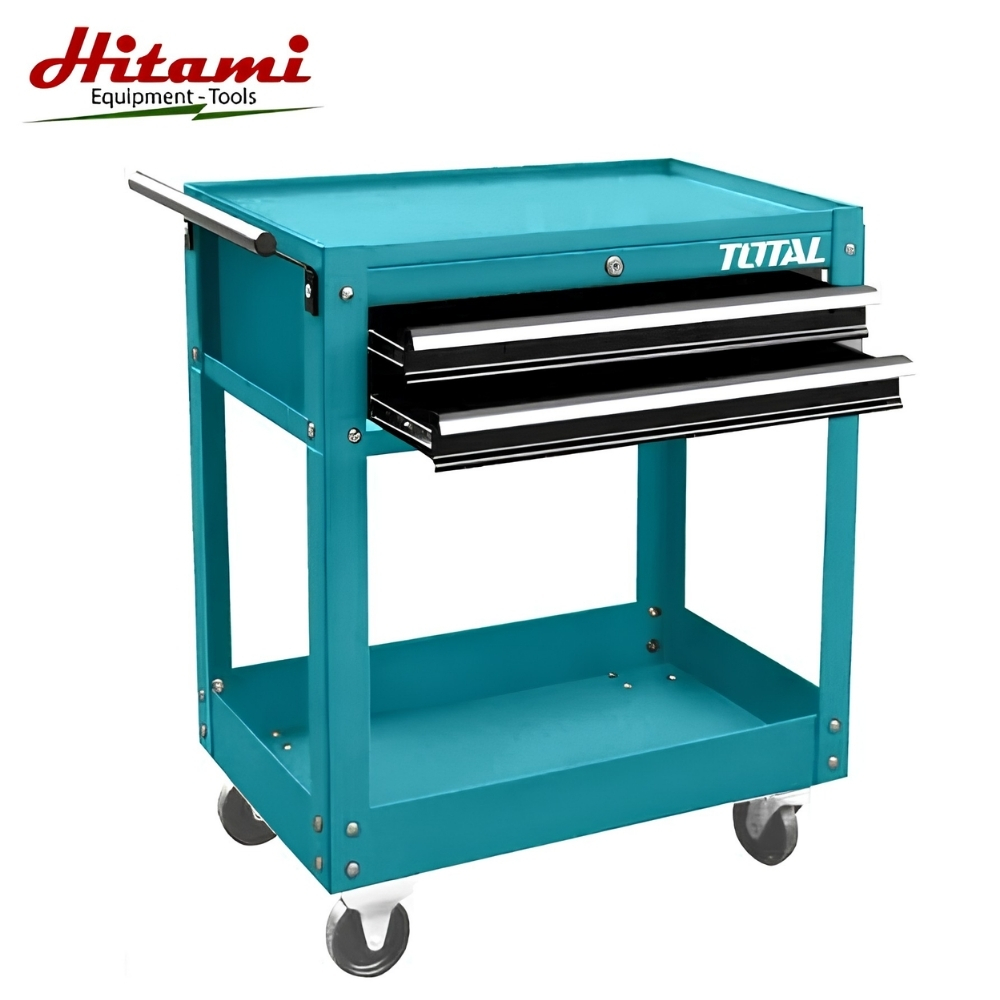 Xe đựng dụng cụ 2 ngăn kéo Total THPTC201