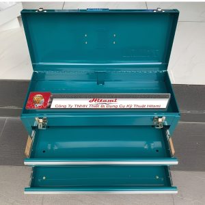 Hộp công cụ 2 ngăn kéo di động Total THPTC202