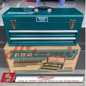 Hộp công cụ 2 ngăn kéo di động Total THPTC202