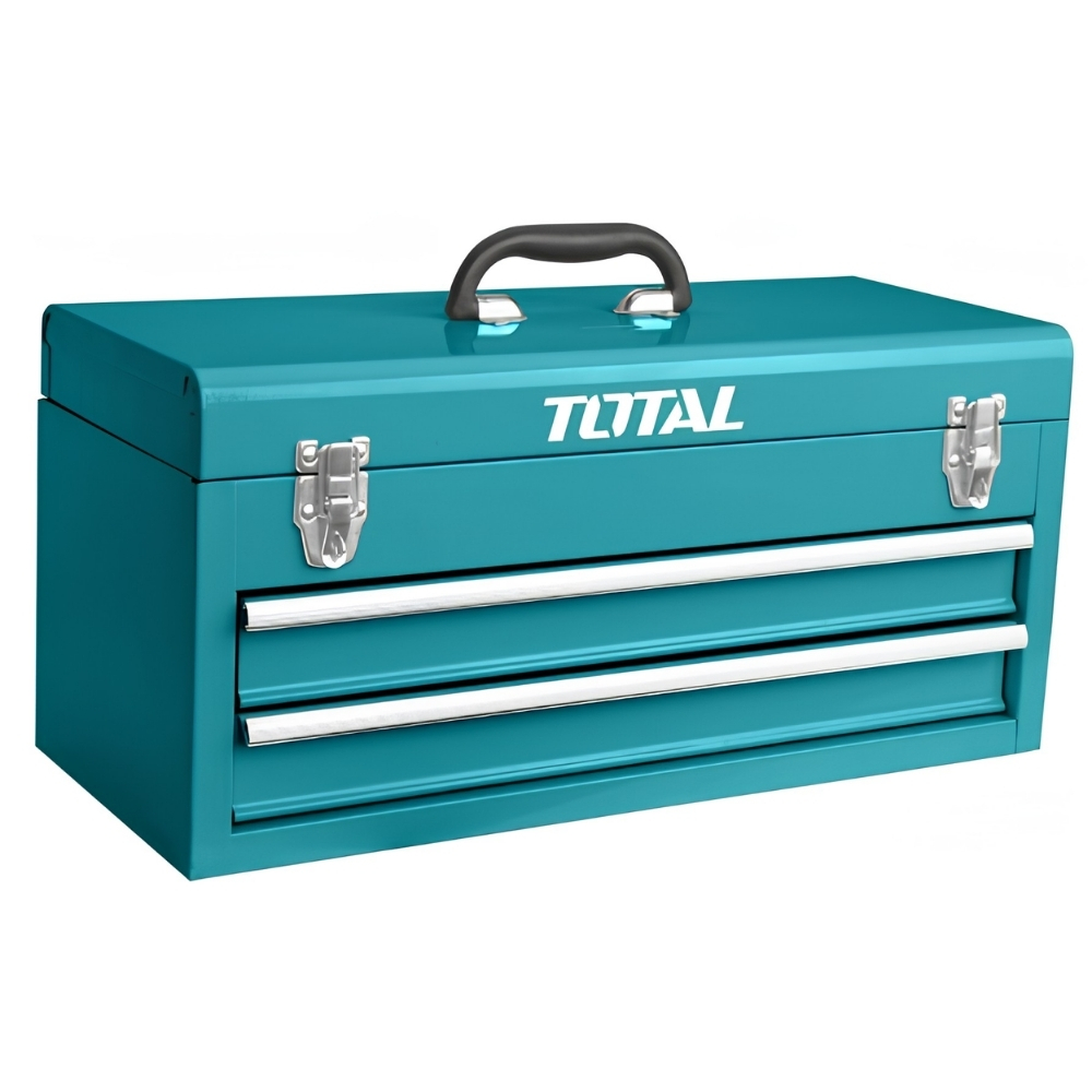 Hộp công cụ 2 ngăn kéo di động Total THPTC202
