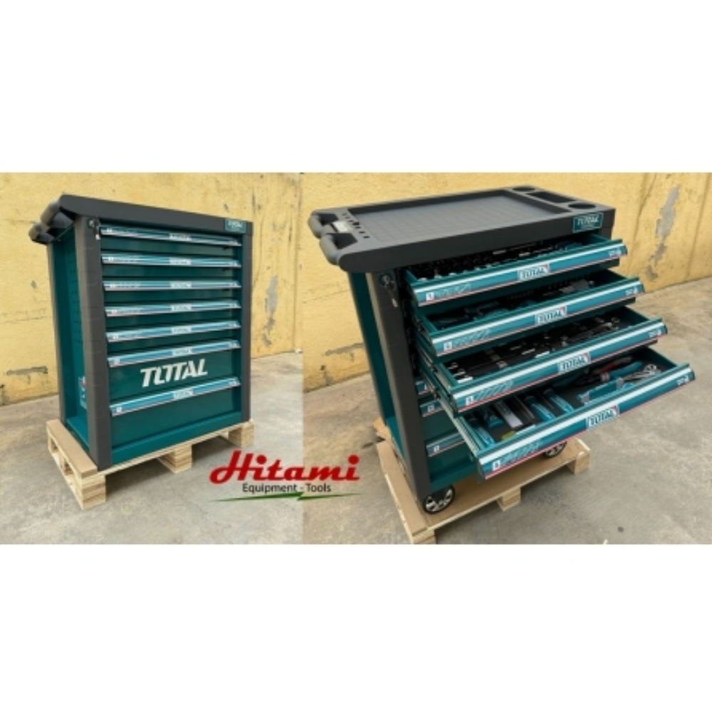 Tủ đồ nghề 7 ngăn 328 chi tiết Total THPTCS73281