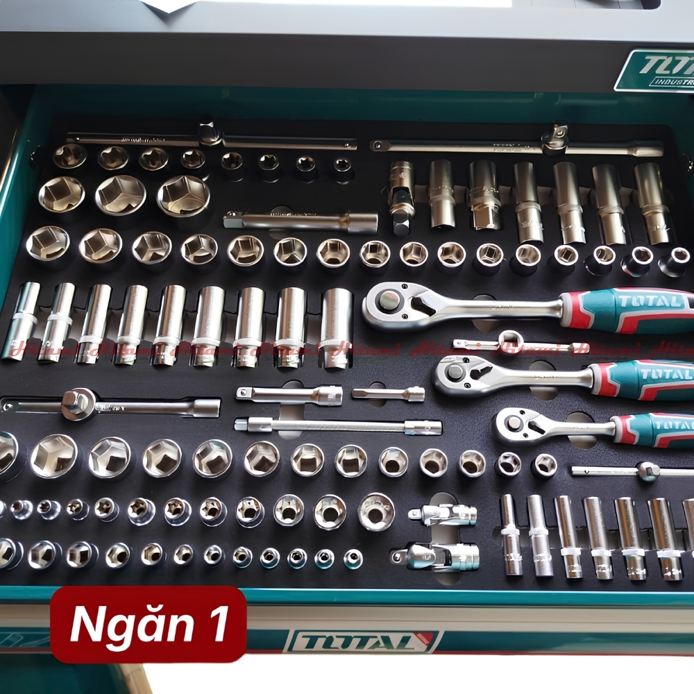 Tủ đồ nghề 7 ngăn 328 chi tiết Total THPTCS73281