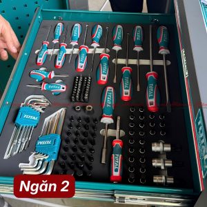 Tủ đồ nghề 7 ngăn 328 chi tiết Total THPTCS73281