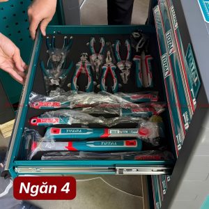 Tủ đồ nghề 7 ngăn 328 chi tiết Total THPTCS73281