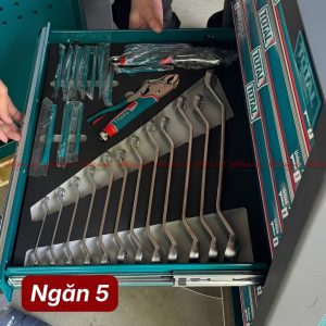Tủ đồ nghề 7 ngăn 328 chi tiết Total THPTCS73281