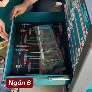 Tủ đồ nghề 7 ngăn 328 chi tiết Total THPTCS73281