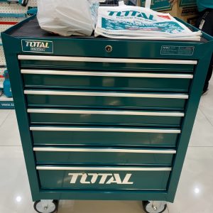 Tủ đựng đồ nghề 7 ngăn có bánh xe kéo Total THRC02071P