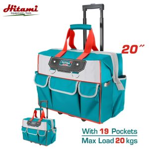 Túi đựng dụng cụ tay kéo cứng Total THRRTB2012