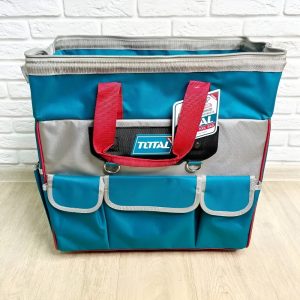 Túi đựng dụng cụ tay kéo cứng Total THRRTB2012