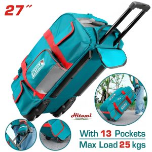 Túi đựng công cụ 27 inch có bánh xe Total THRRTB2712