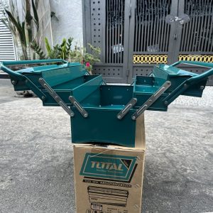 Hộp đựng đồ nghề 3 tầng Total THT10701