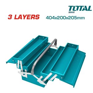 Hộp đựng đồ nghề 3 tầng Total THT10702