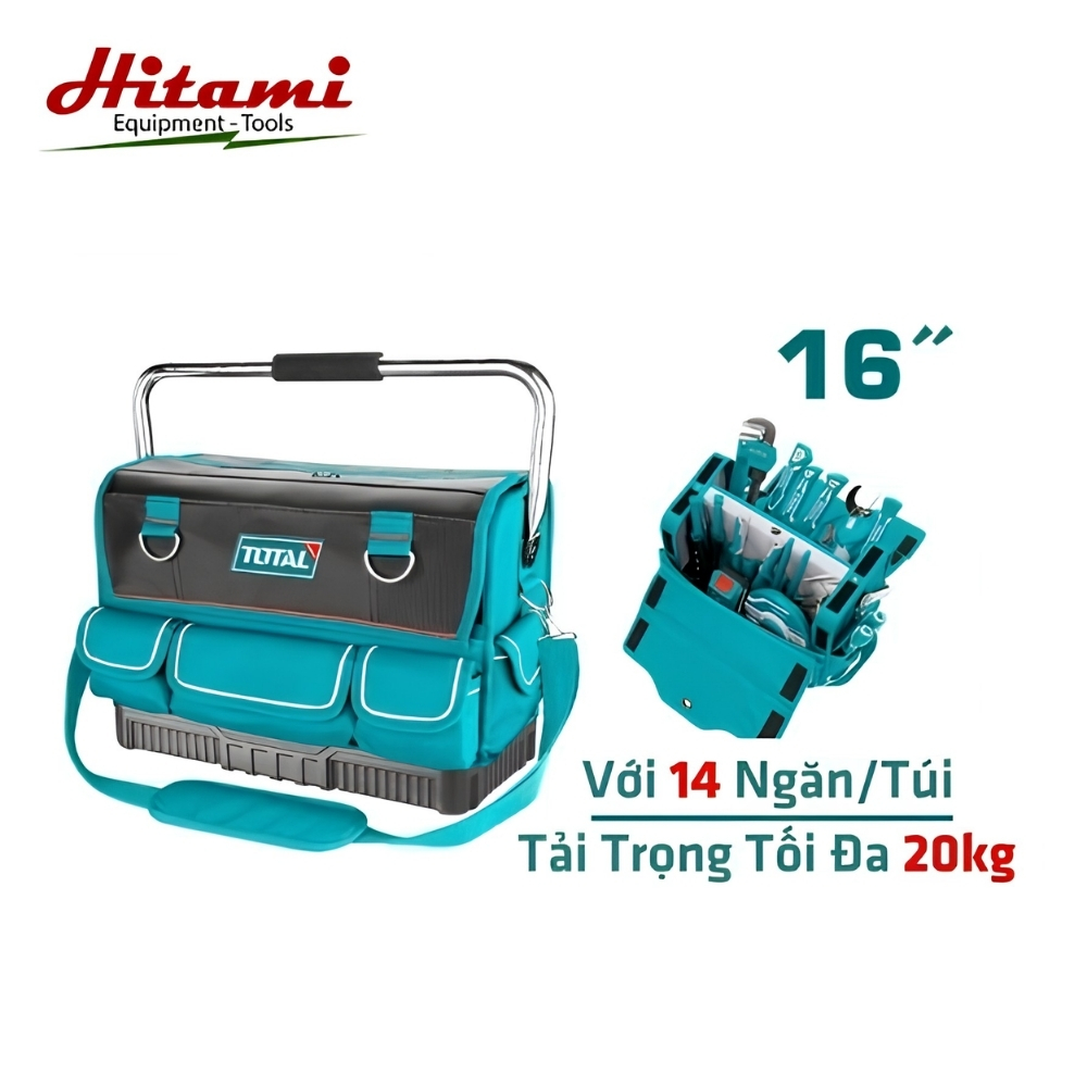 Túi đựng dụng cụ 16 inch Total THT66L01