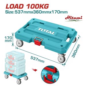 Ván lăn dùng cho hộp đựng đồ nghề xếp chồng Total THTWB61001