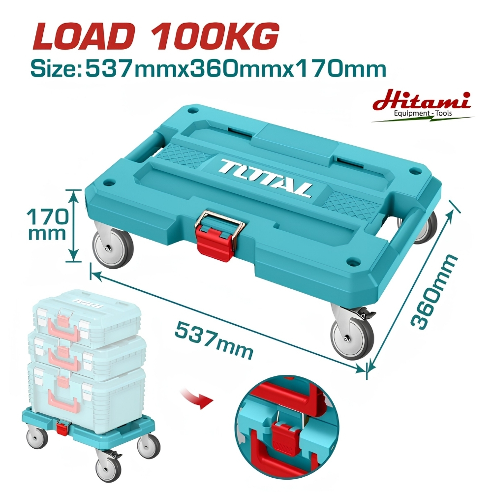 Ván lăn dùng cho hộp đựng đồ nghề xếp chồng Total THTWB61001