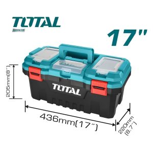 Hộp nhựa đựng công cụ 17 inch Total TPBX0171