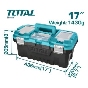 Hộp nhựa đựng công cụ 17 inch Total TPBX0172