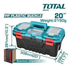 Hộp nhựa đựng công cụ 20 inch Total TPBX0201