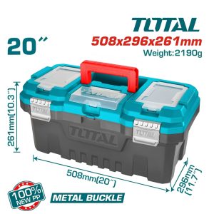 Hộp nhựa đựng đồ nghề 20 inch Total TPBX0202