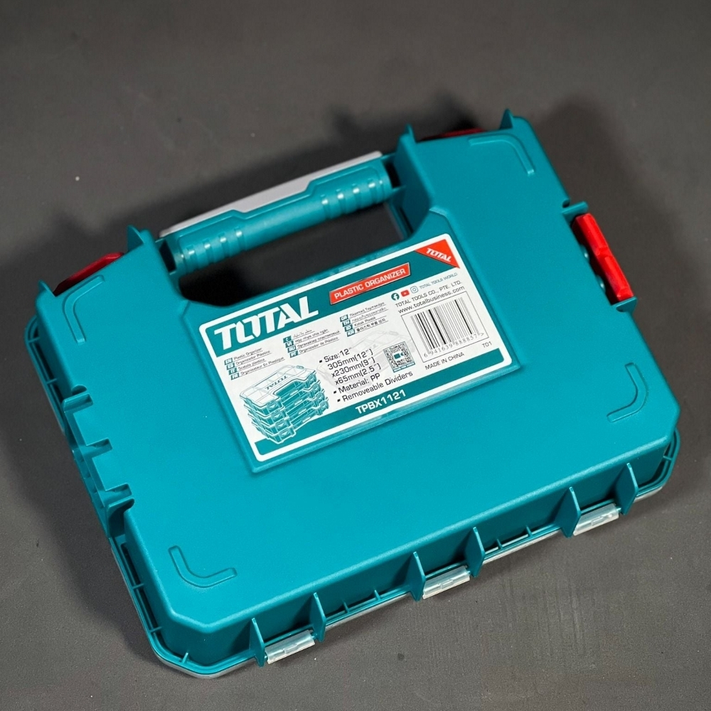Hộp nhựa đựng linh kiện 12 inch Total TPBX1121