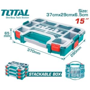 Hộp nhựa đựng linh kiện 15 inch Total TPBX1151