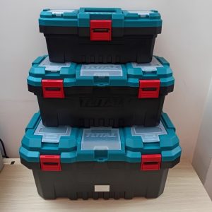 Bộ 3 hộp nhựa đựng công cụ Total TPBXK0031