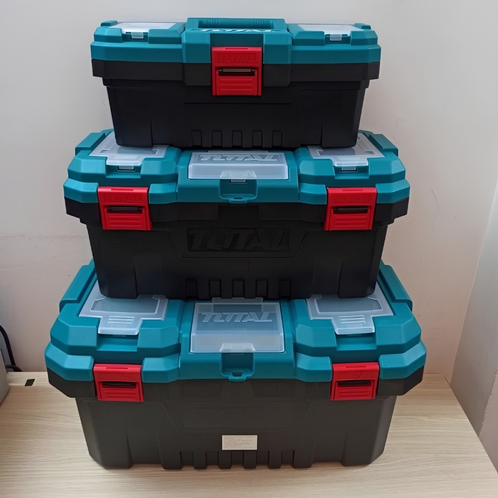 Bộ 3 hộp nhựa đựng công cụ Total TPBXK0031