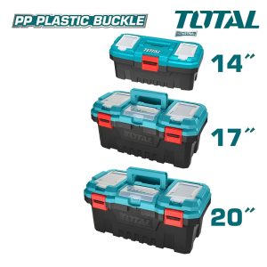 Bộ 3 hộp nhựa đựng công cụ Total TPBXK0031