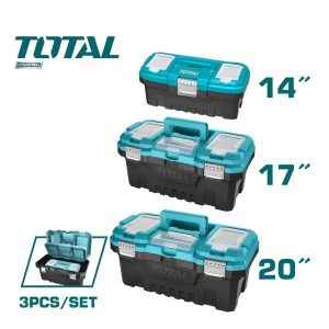 Bộ 3 hộp nhựa đựng đồ nghề Total TPBXK0032
