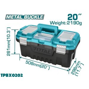 Bộ 3 hộp nhựa đựng đồ nghề Total TPBXK0032