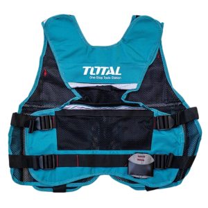 Áo gi lê đựng đồ nghề 12 túi Total TTVT1601