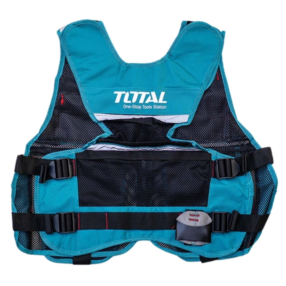 Áo gi lê đựng đồ nghề 12 túi Total TTVT1601