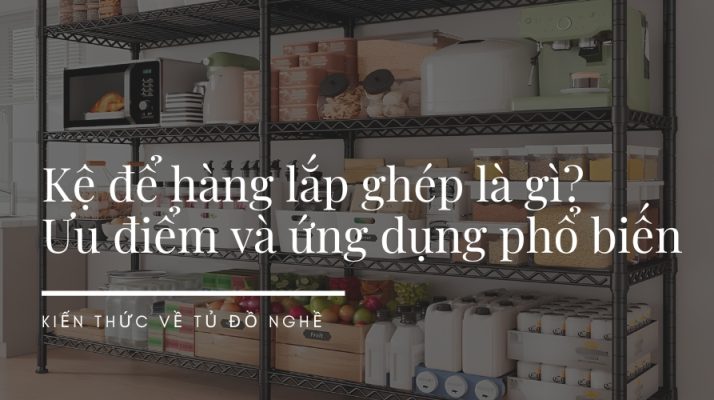 kệ để hàng lắp ghép