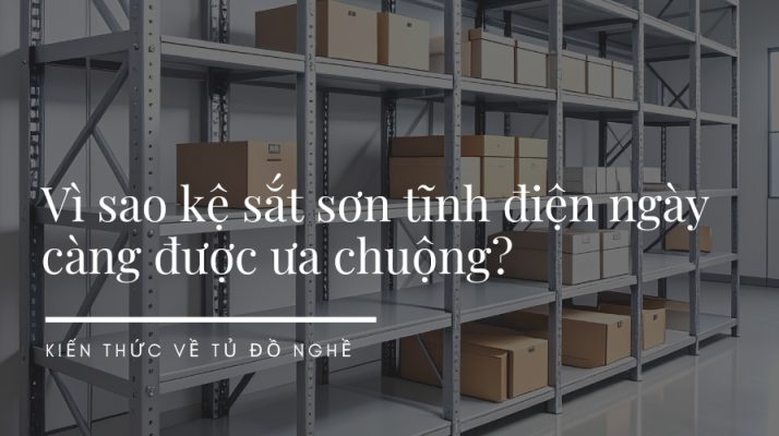 kệ sắt sơn tĩnh điện