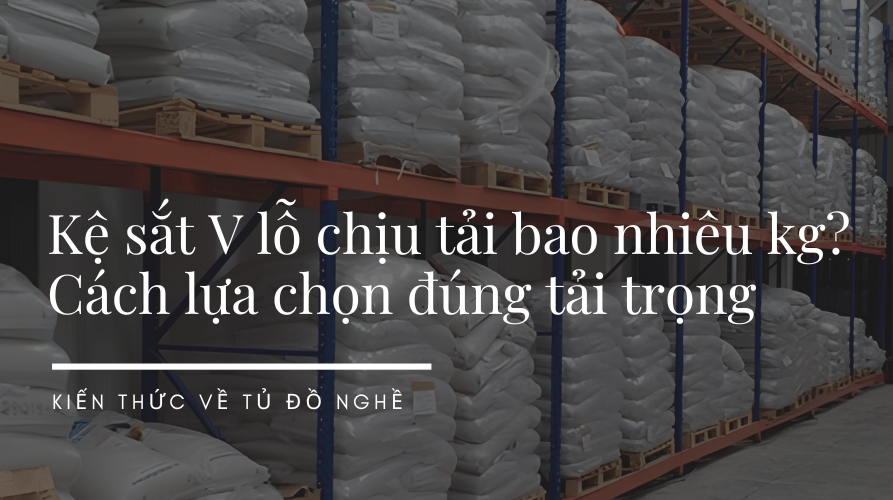 Kệ sắt v lỗ chịu tải bao nhiêu
