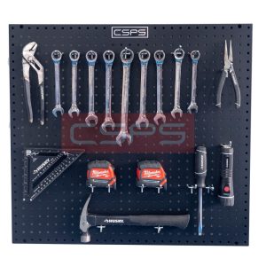 Vách lưới treo tường 80cm màu đen CSPS VNAA080XDBB1